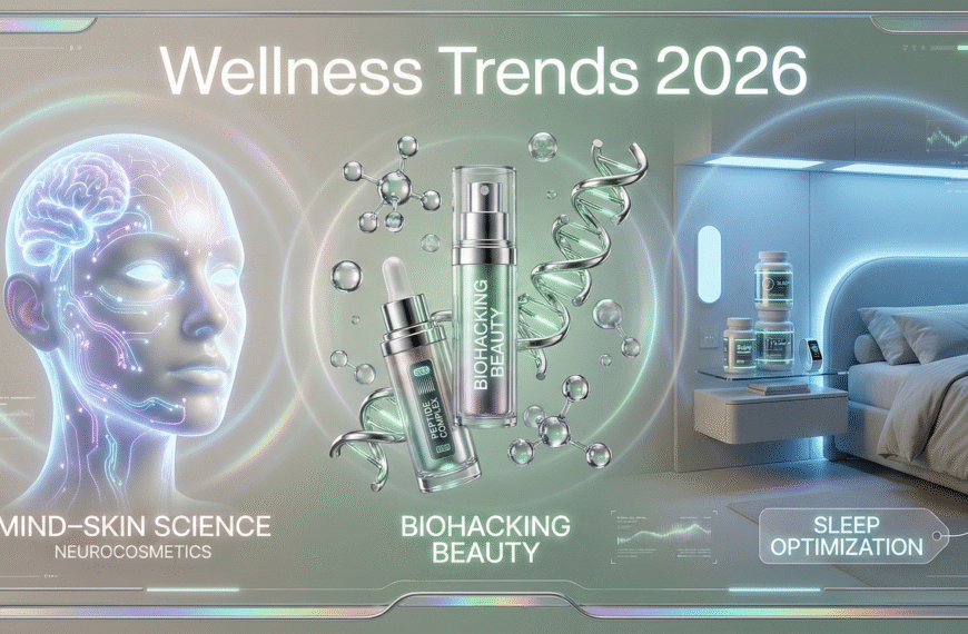 The Science-Backed Wellness Trends Reshaping 2026: Your Complete…