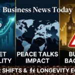 Business News Today: 4 Critical Drivers Reshaping Markets, Trade, and the Global Economy This November