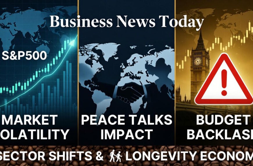 Business News Today: 4 Critical Drivers Reshaping Markets,…