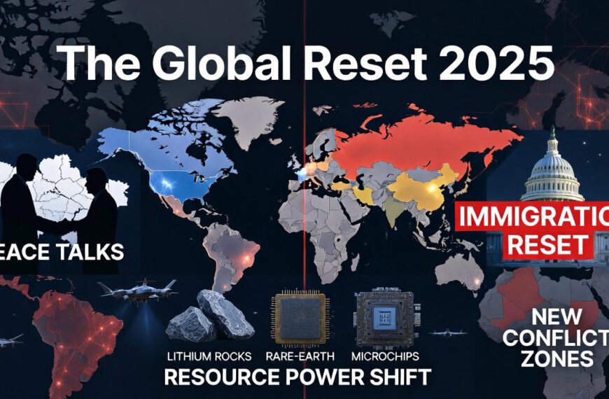 The Global Reset: 5 Counterintuitive Geopolitical Shifts Reshaping…
